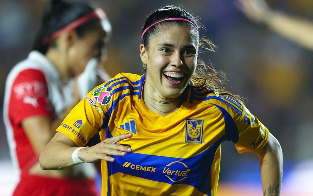 Lizbeth Ovalle Triunfa al Ganar el Premio Marta al Mejor Gol del Año