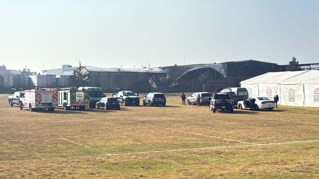 Nuevo Video Revela el Desplome de Avioneta en Toluca