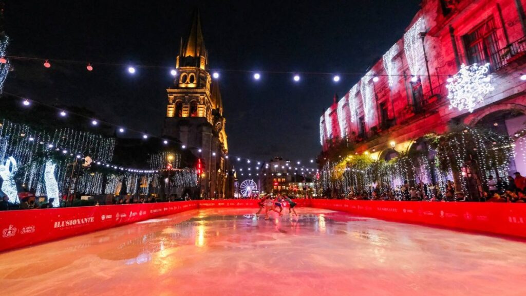 Patinaje Gratis en la Pista de Hielo de Guadalajara: Detalles del Festival Ilusionante 2025