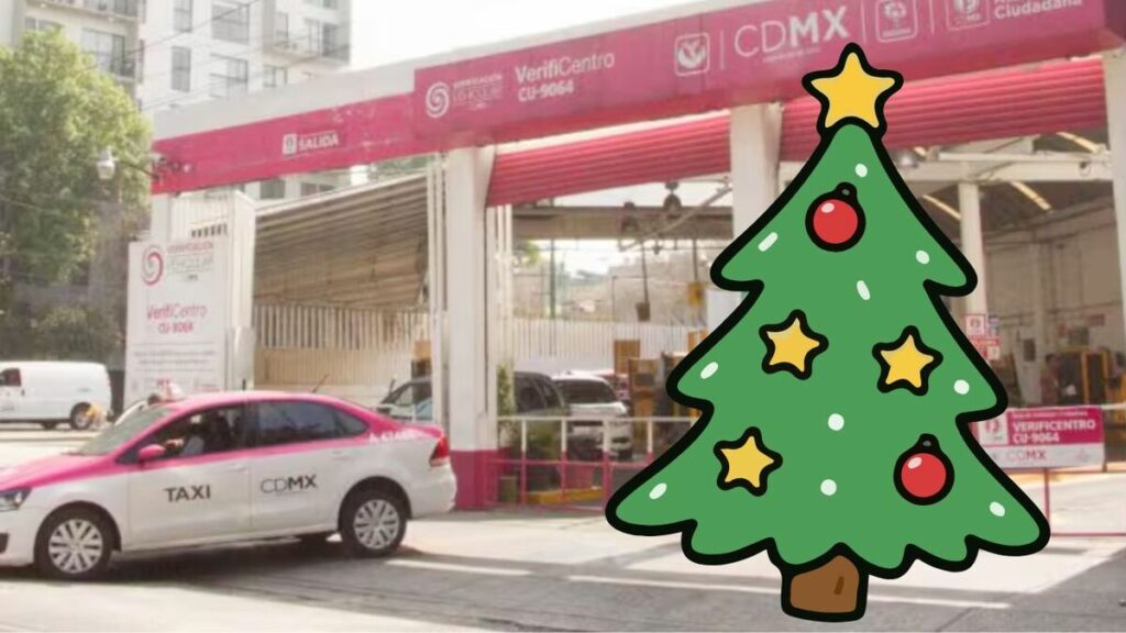 Verificación Vehicular en CDMX: Horarios de Centros Durante Navidad y Año Nuevo