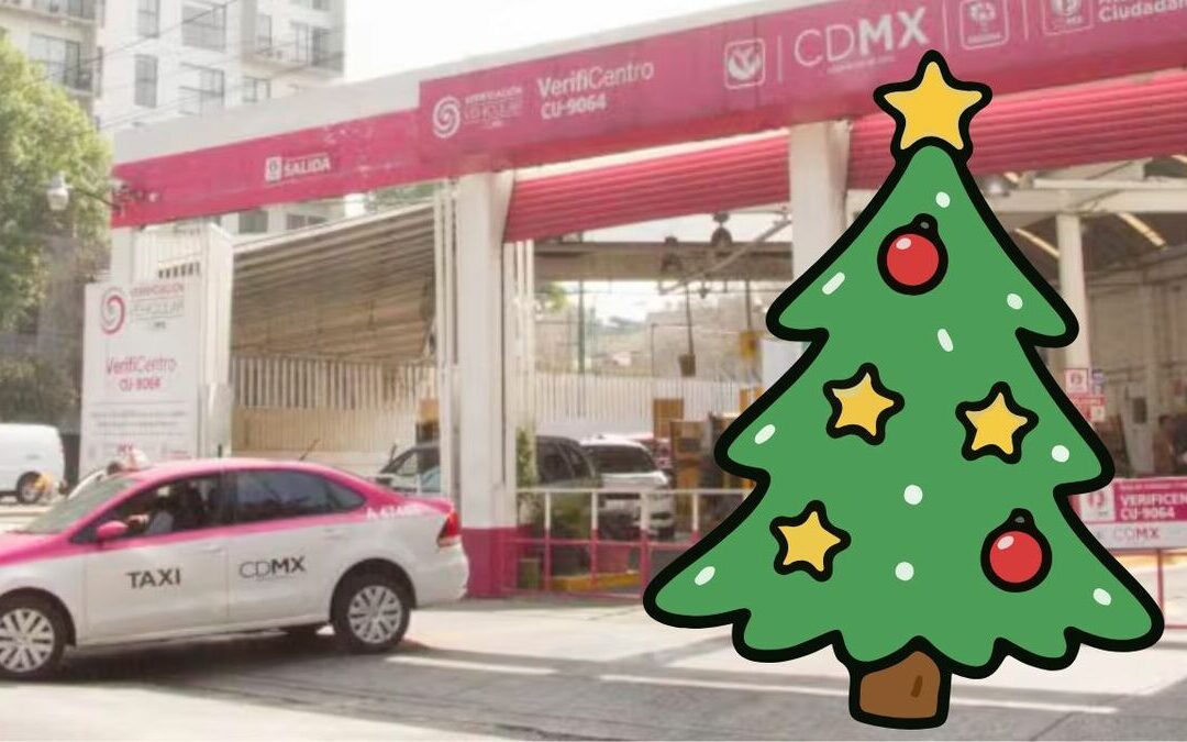 Verificación Vehicular en CDMX: Horarios de Centros Durante Navidad y Año Nuevo