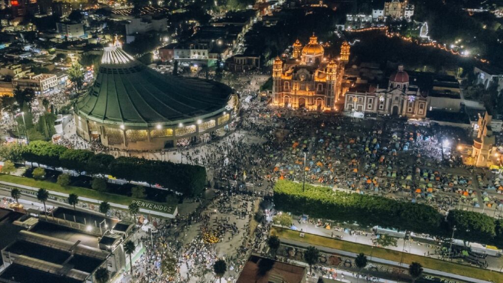 CdMx Destacado Como el Mejor Destino de Turismo Religioso Tras las Celebraciones del 12 de Diciembre