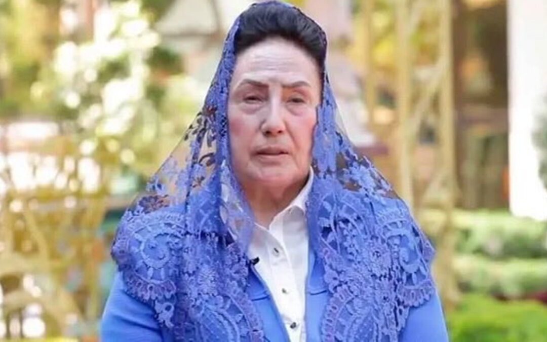 Eva García, madre de Naasón Joaquín, enfrenta prisión tras negarle fianza de 5 millones de dólares