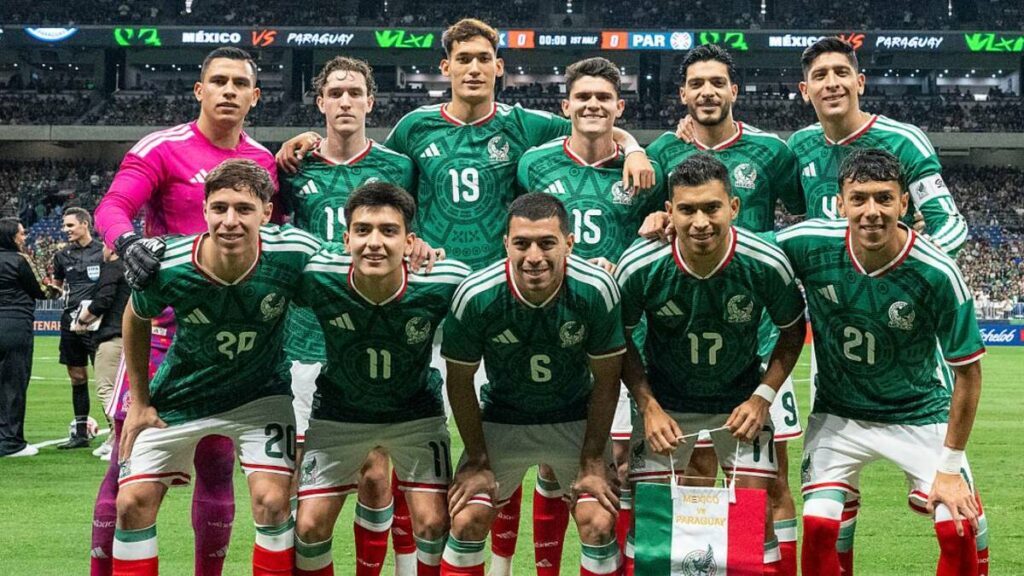 Selección Mexicana Anuncia Amistosos Internacionales Contra Panamá y Bolivia Para el Mundial 2026