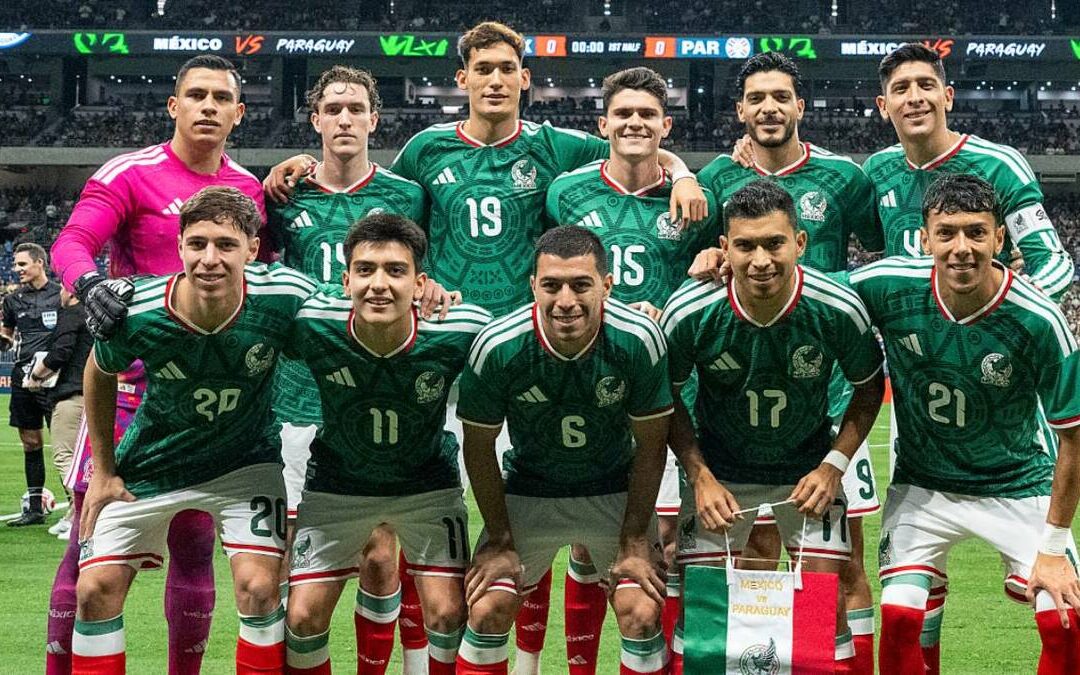 Selección Mexicana Anuncia Amistosos Internacionales Contra Panamá y Bolivia Para el Mundial 2026