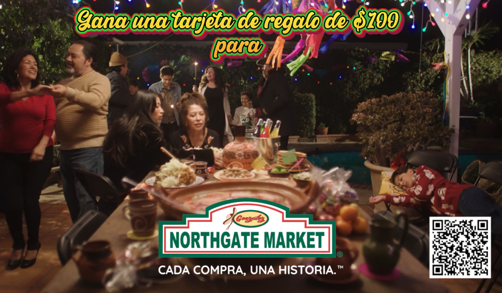 ¡Gana una Tarjeta de Regalo de $100 en Northgate Market esta Temporada de Fiestas!