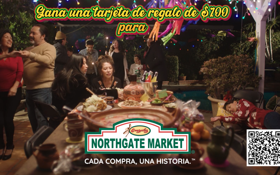 ¡Gana una Tarjeta de Regalo de $100 en Northgate Market esta Temporada de Fiestas!