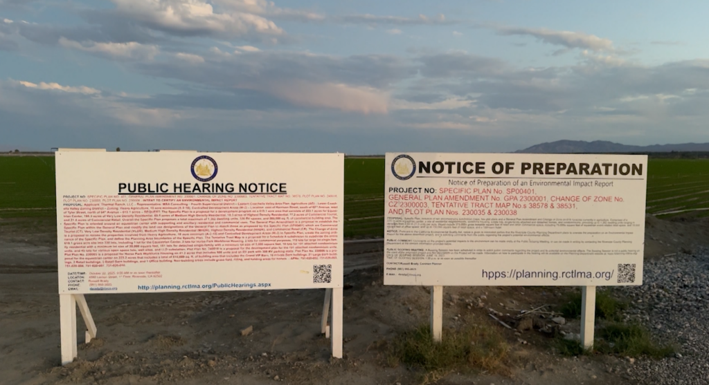 Comunidad del Este del Valle Rechaza el Proyecto Thermal Ranch por Preocupaciones Ambientales