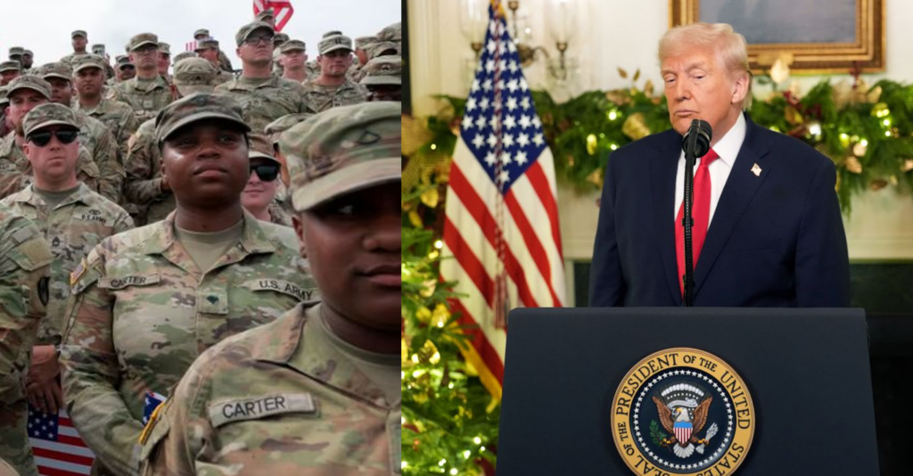 Donald Trump Anuncia Cheques de $1.776 para Militares como ‘Dividendo del Guerrero’ Antes de Navidad 2023