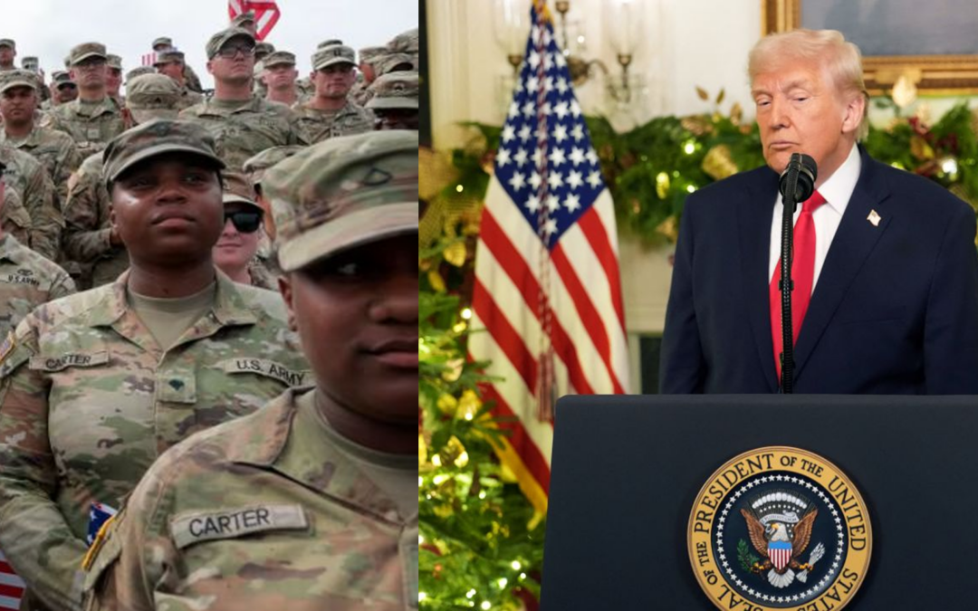Donald Trump Anuncia Cheques de $1.776 para Militares como ‘Dividendo del Guerrero’ Antes de Navidad 2023