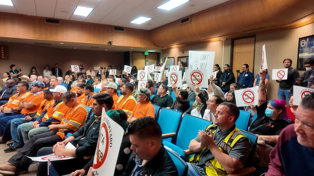 Centro de Transferencia de Datos: Proyecto Crucial para Imperial Genera Debate