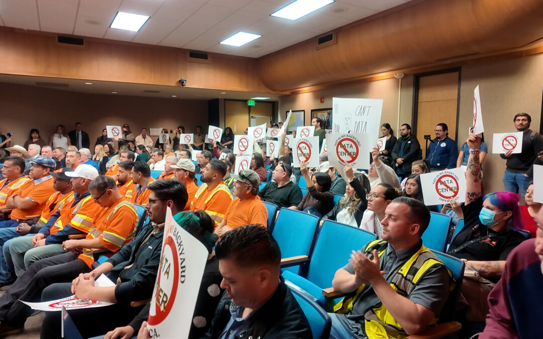 Centro de Transferencia de Datos: Proyecto Crucial para Imperial Genera Debate