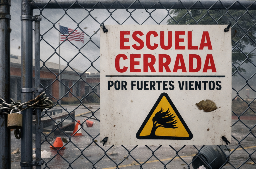 Cierres escolares en Jeffco y Boulder por apagones y vientos extremos