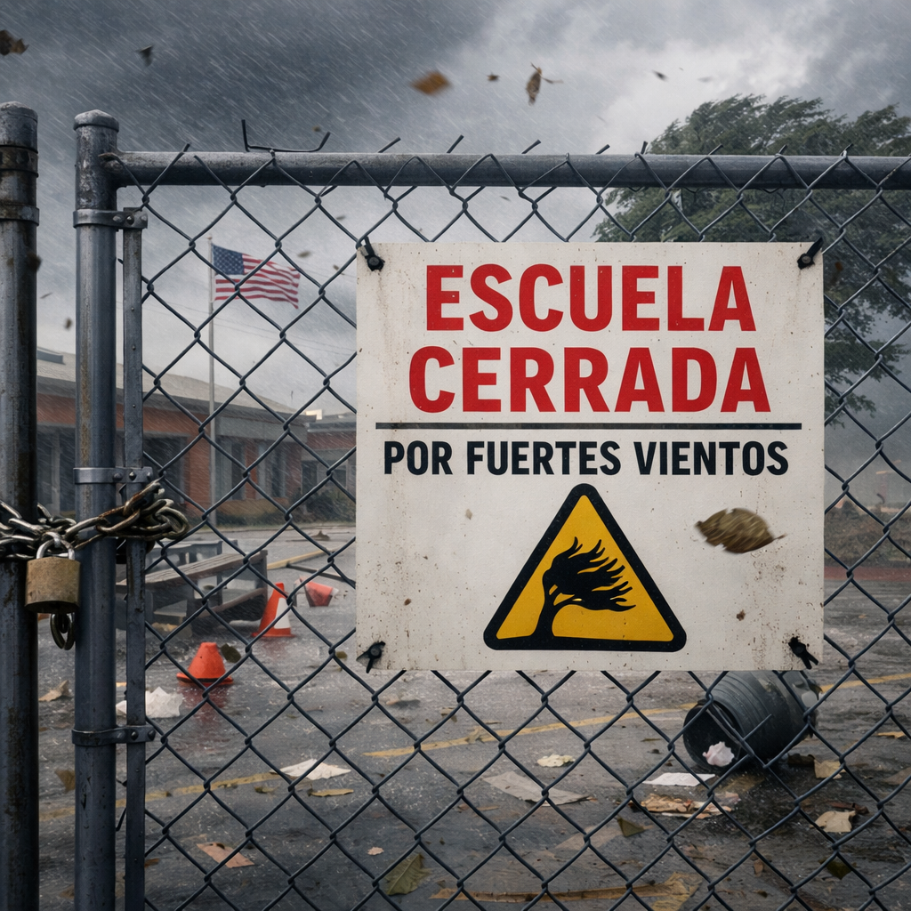 Cierres escolares en Jeffco y Boulder por apagones y vientos extremos