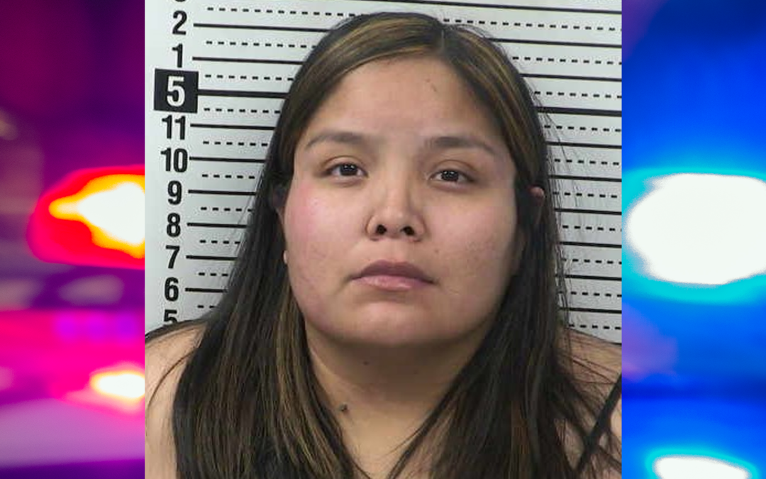 Mujer ebria causa accidente automovilístico en Doña Ana y cae en zanja con sus cuatro hijos