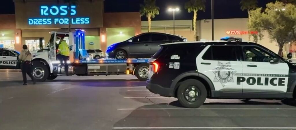 Tragedia en Las Vegas: Persona Fallece por Disparo en Estacionamiento de Boca Park
