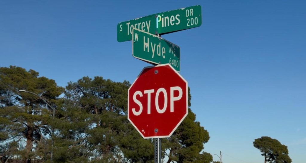 Arrestado tras un incidente vehicular en Las Vegas: Chocó contra patrulla del LVMPD