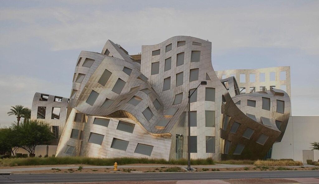 Fallece Frank Gehry, el icónico arquitecto del Centro Lou Ruvo de Las Vegas