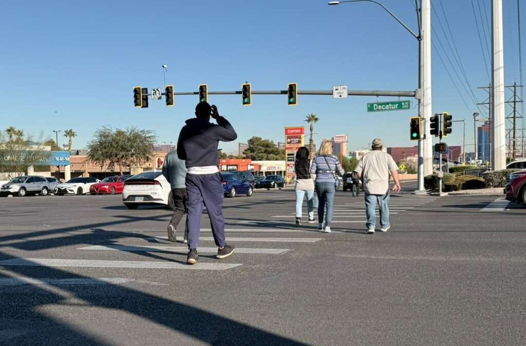 Atropello fatal en Las Vegas: peatón de 59 años pierde la vida