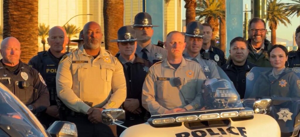 Seguridad Vial en Las Vegas: Agencias Policiales se Unen para Combatir las Fatalidades