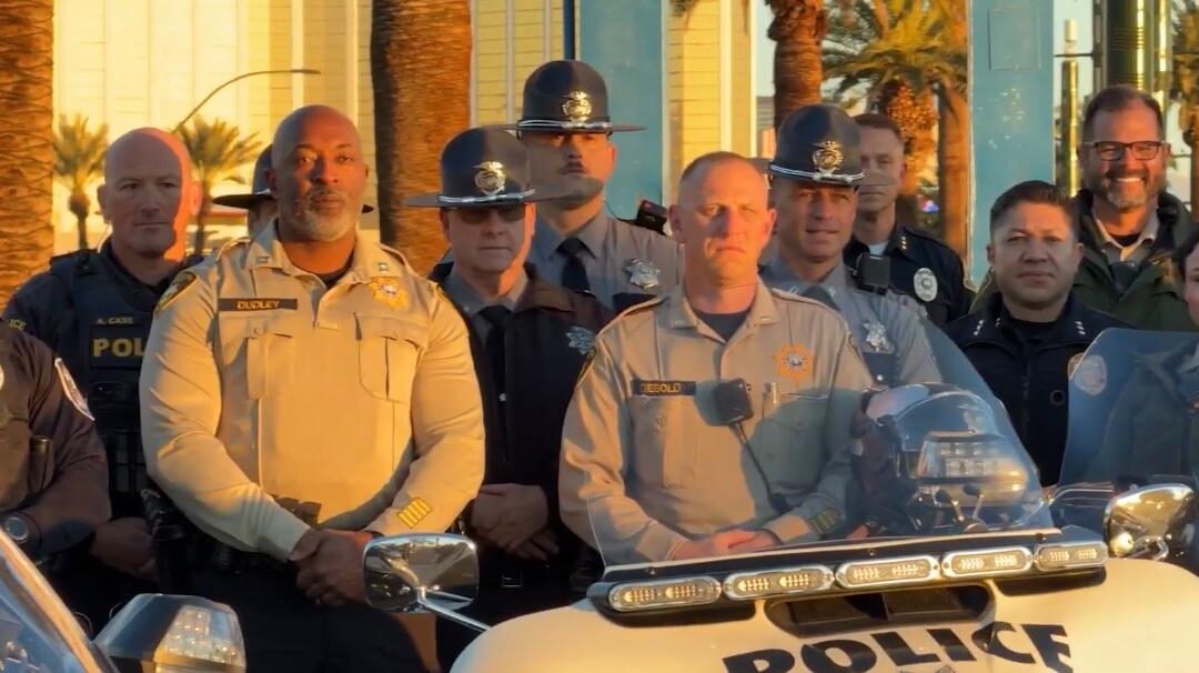 Seguridad Vial en Las Vegas: Agencias Policiales se Unen para Combatir las Fatalidades