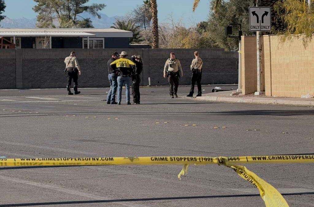Tragedia vial en Las Vegas: Peatón pierde la vida tras accidente de tráfico
