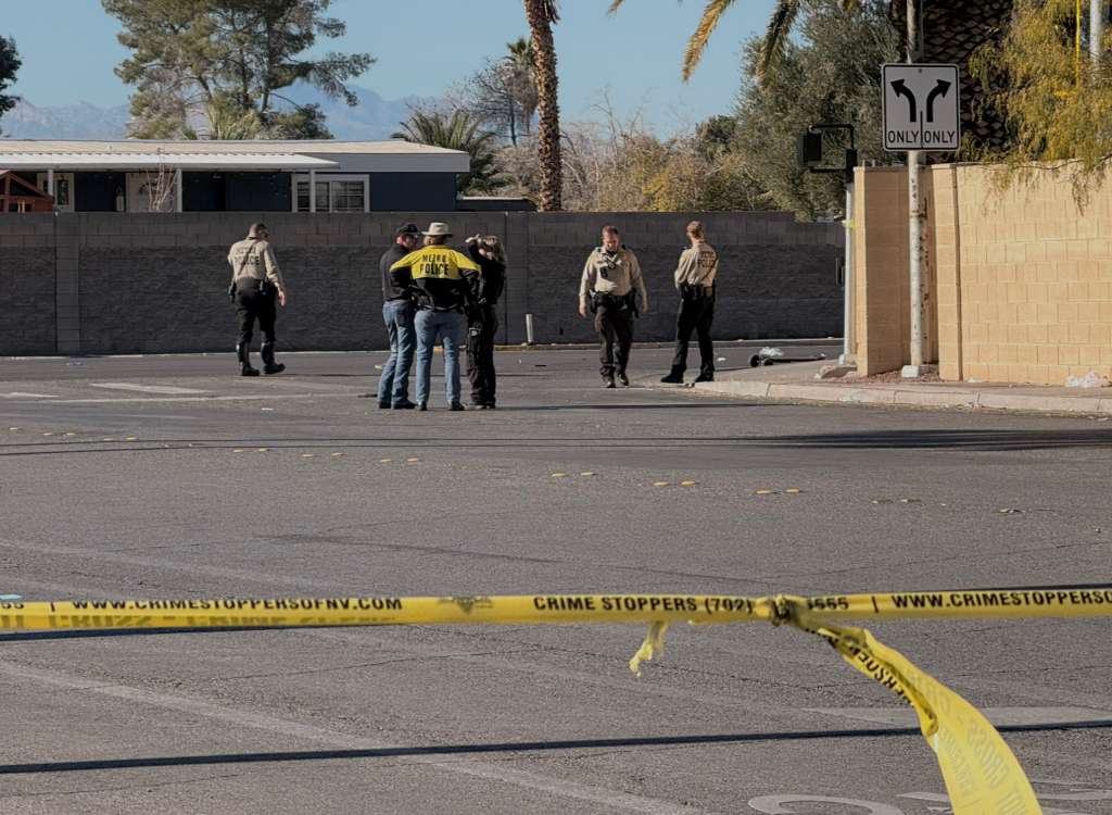 Tragedia vial en Las Vegas: Peatón pierde la vida tras accidente de tráfico