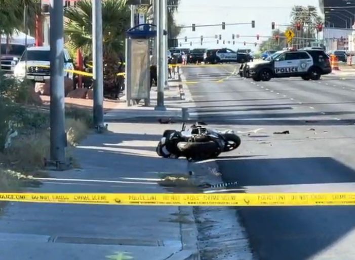 Accidentes mortales de motociclistas en Las Vegas: cuatro vidas perdidas en un solo fin de semana