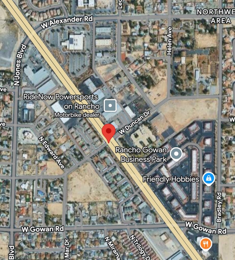 DUI Accidente Mortal en Las Vegas: Arresto del Conductor tras la Muerte de un Peatón