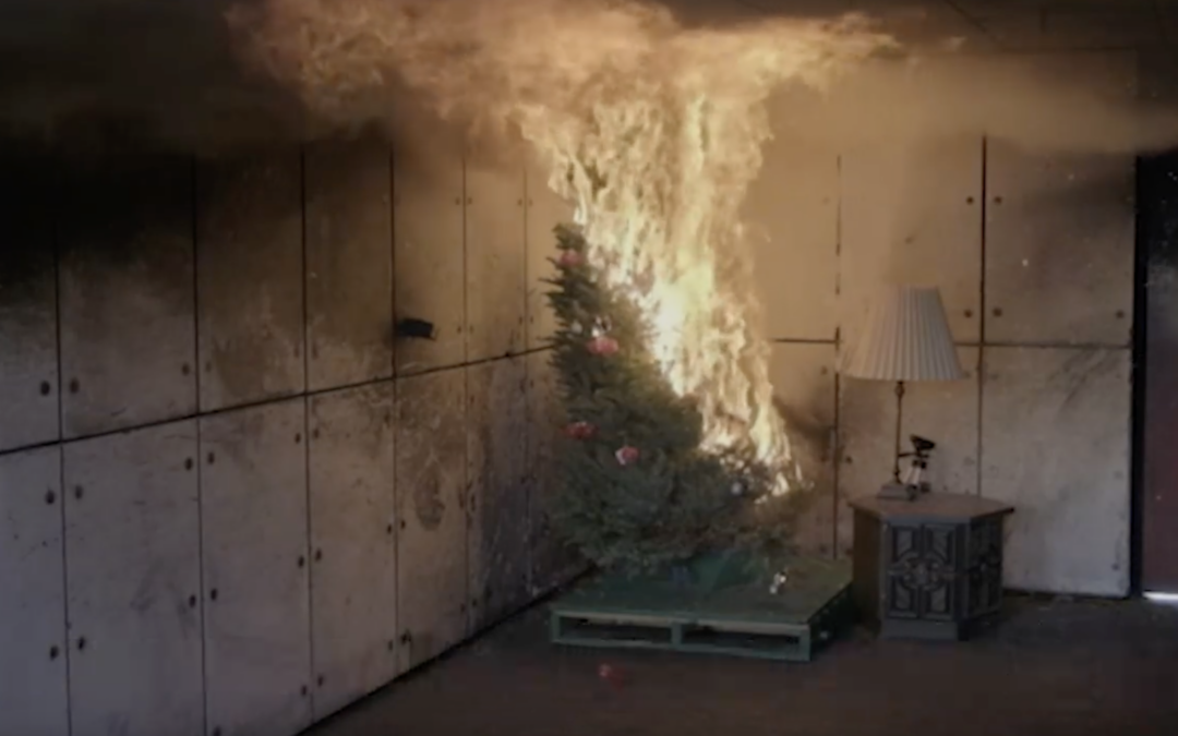 Aumento de Incendios: Cómo Prevenir Riesgos en esta Temporada Navideña