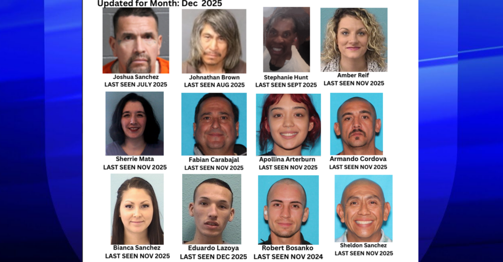 La Policía de Albuquerque solicita ayuda para localizar a personas desaparecidas