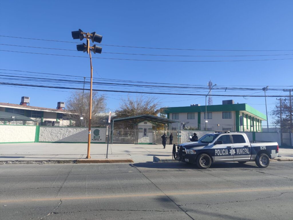 Aumenta la Vigilancia en Planteles Educativos para Prevenir Robos en Ciudad Juárez