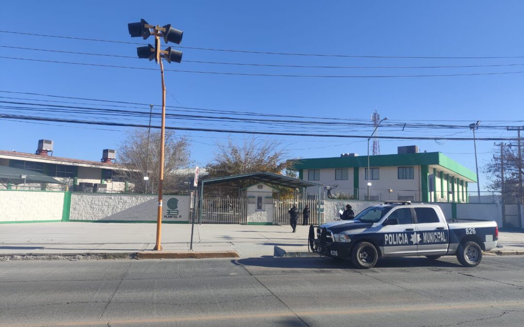 Aumenta la Vigilancia en Planteles Educativos para Prevenir Robos en Ciudad Juárez