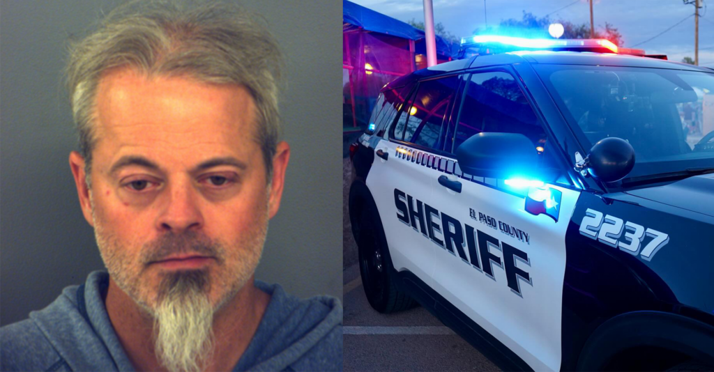 Arresto en El Paso: Hombre Amenaza a Agentes del Alguacil con Dispararles