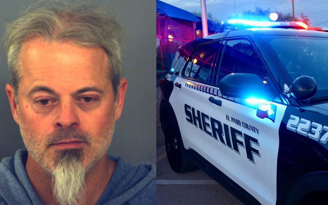 Arresto en El Paso: Hombre Amenaza a Agentes del Alguacil con Dispararles