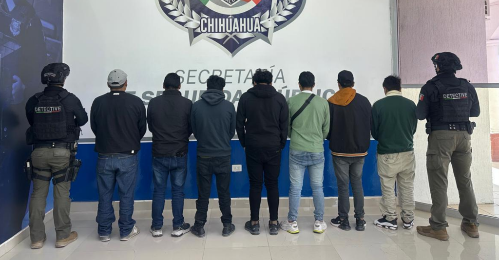 Rescatan a Siete Migrantes Secuestrados en Ciudad Juárez gracias a la SSPE