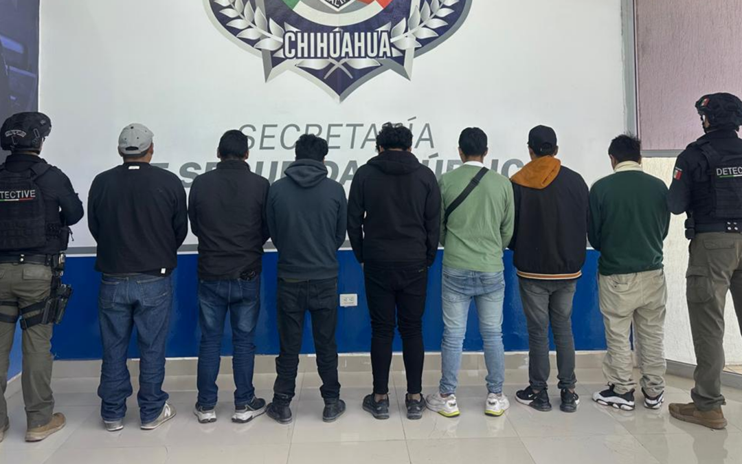 Rescatan a Siete Migrantes Secuestrados en Ciudad Juárez gracias a la SSPE
