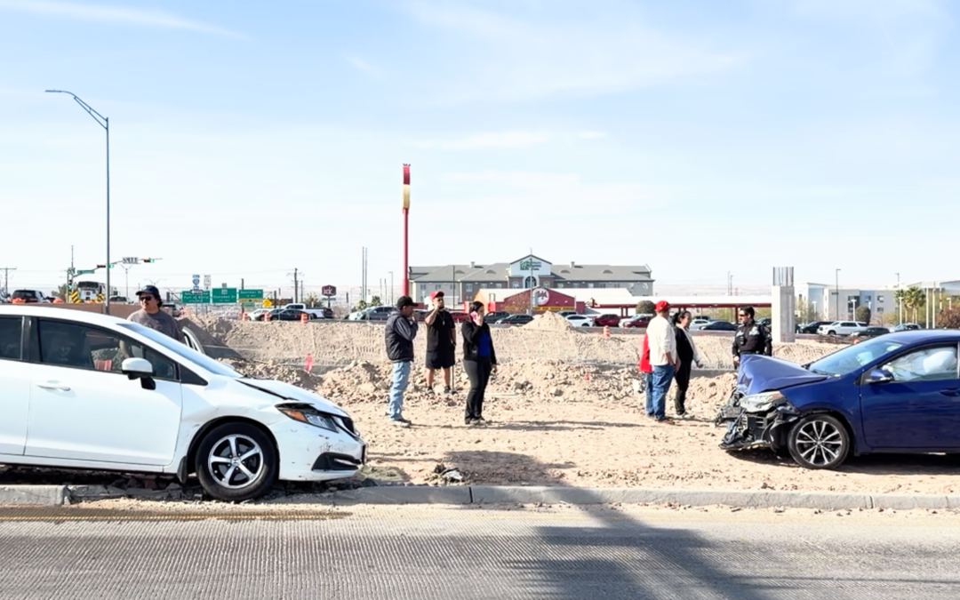 Congestión de Tráfico en El Paso: Accidentes Viales Causan Caos en la Ciudad