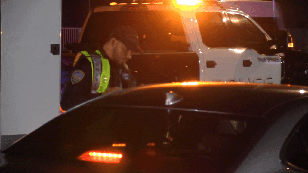 Punto de Control DUI en Cathedral City: Dos Arrestos y Nueve Multas Emitidas