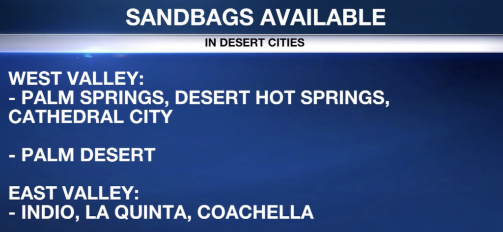Inundaciones en el Valle de Coachella: Ciudades Intensifican Preparativos