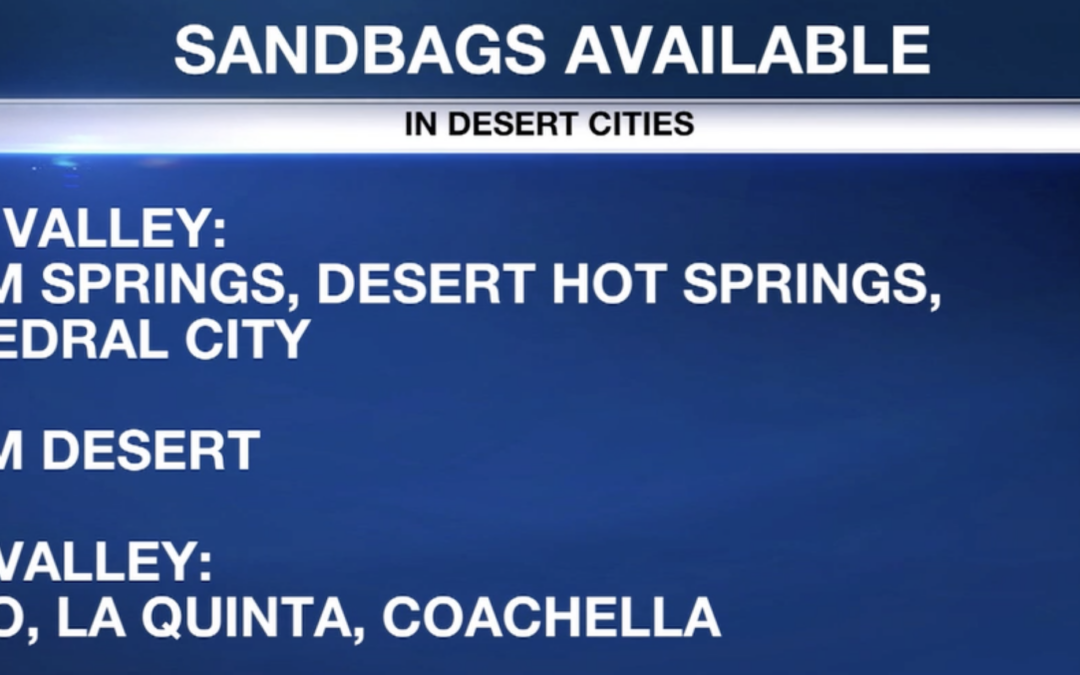 Inundaciones en el Valle de Coachella: Ciudades Intensifican Preparativos