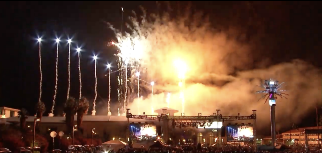 AÑO NUEVO EN COACHELLA: CELEBRACIONES ESPECTACULARES EN AGUA CALIENTE CASINOS