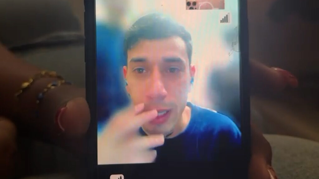 Navidad llena de dolor: la historia de una familia venezolana separada por la detención