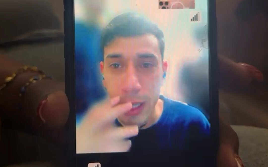 Navidad llena de dolor: la historia de una familia venezolana separada por la detención