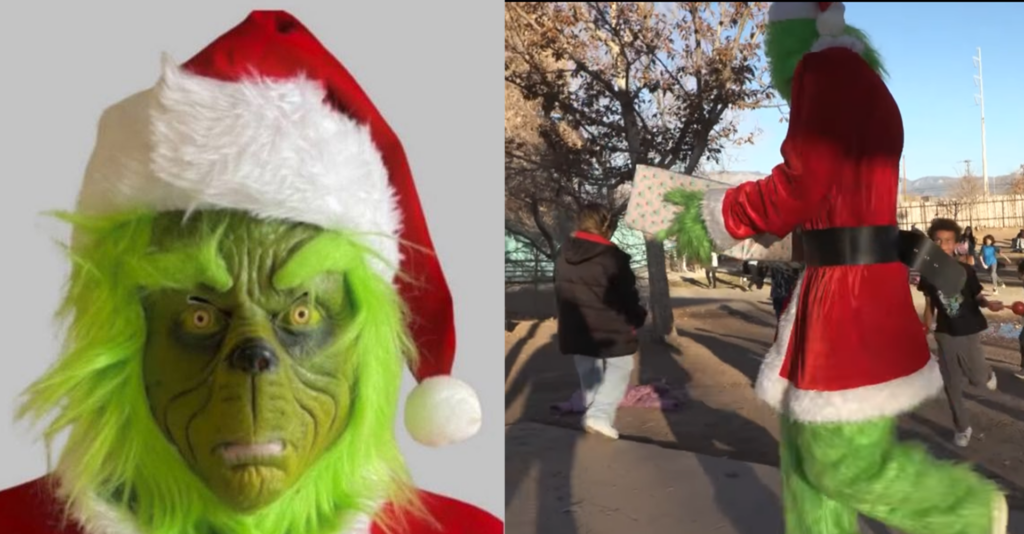 El Grinch Arrestado en Nuevo México por Intento de Robo de Navidad