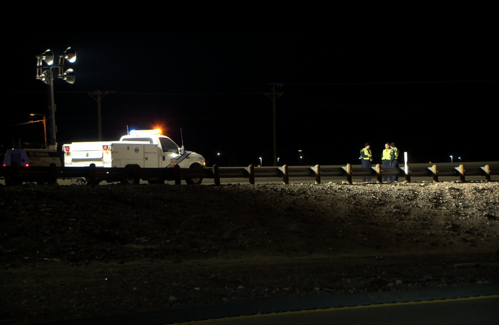 Accidente en la US-54 Cierra Totalmente Carriles al Norte en El Paso