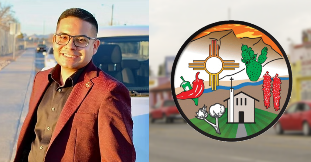 Gabriel I. Holguín: El Alcalde Más Joven de Nuevo México Asumirá el Cargo en Anthony