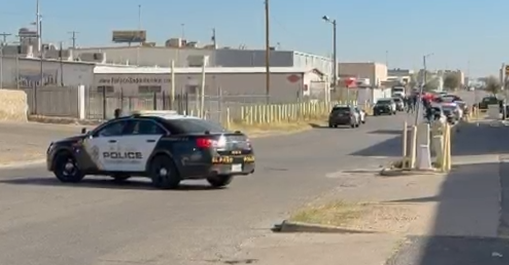 Fuerte actividad policial en El Paso por reportes de hombre armado