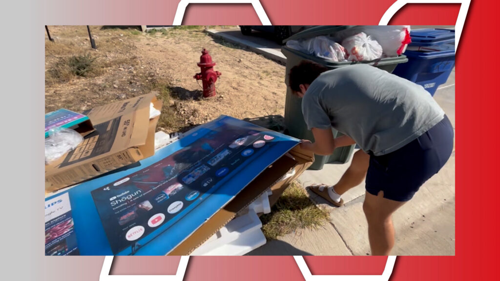 Cajas de regalos: Cómo prevenir robos tras la Navidad en Los Ángeles