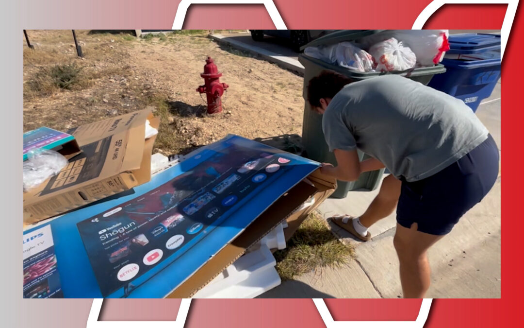 Cajas de regalos: Cómo prevenir robos tras la Navidad en Los Ángeles